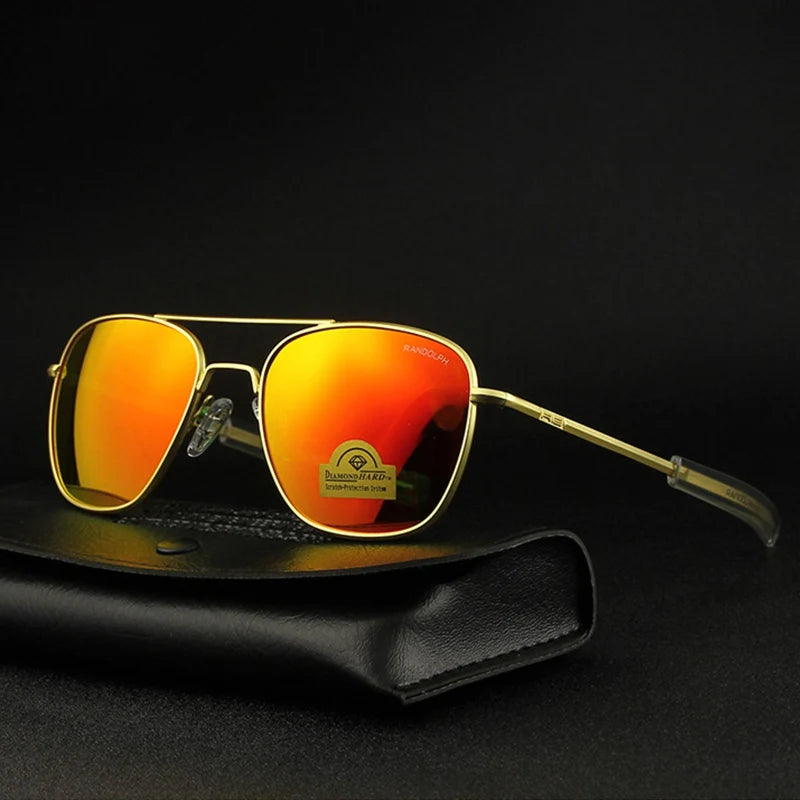 Men's Military Pilot Sunglasses