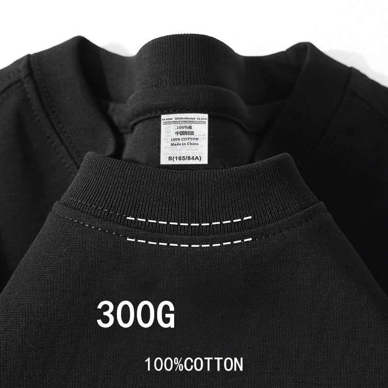 300g Heavyweight Basic Tee