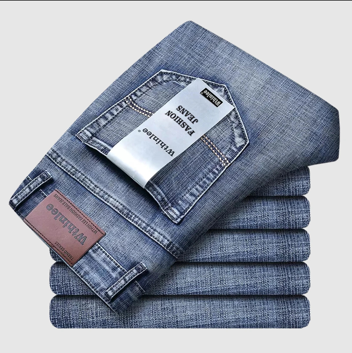 Men's Classic Straight Jeans