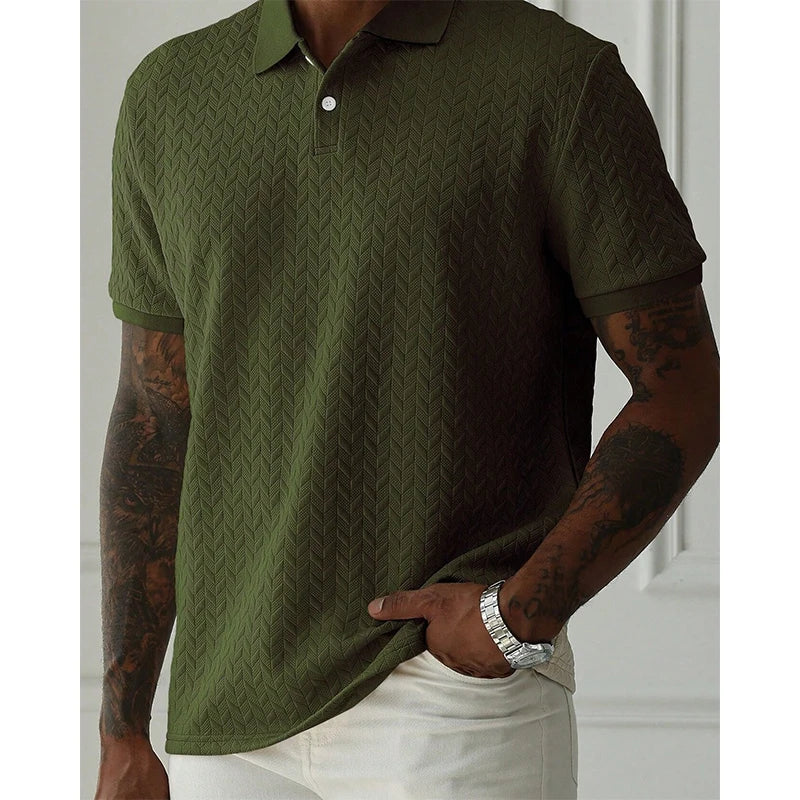 Men's Short Sleeve Polo Shirt