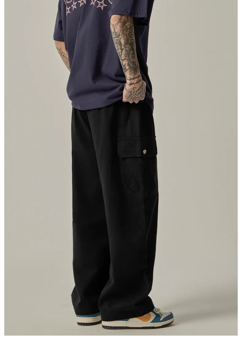 Japanese Cargo Sweatpants