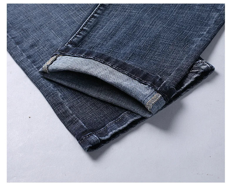 Men's Classic Straight Jeans