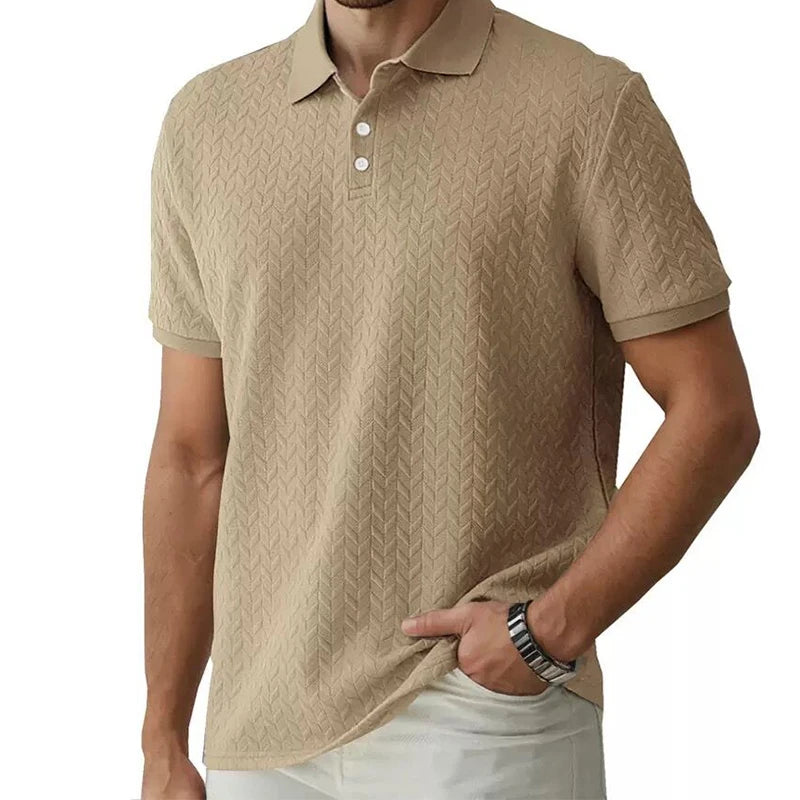 Men's Short Sleeve Polo Shirt