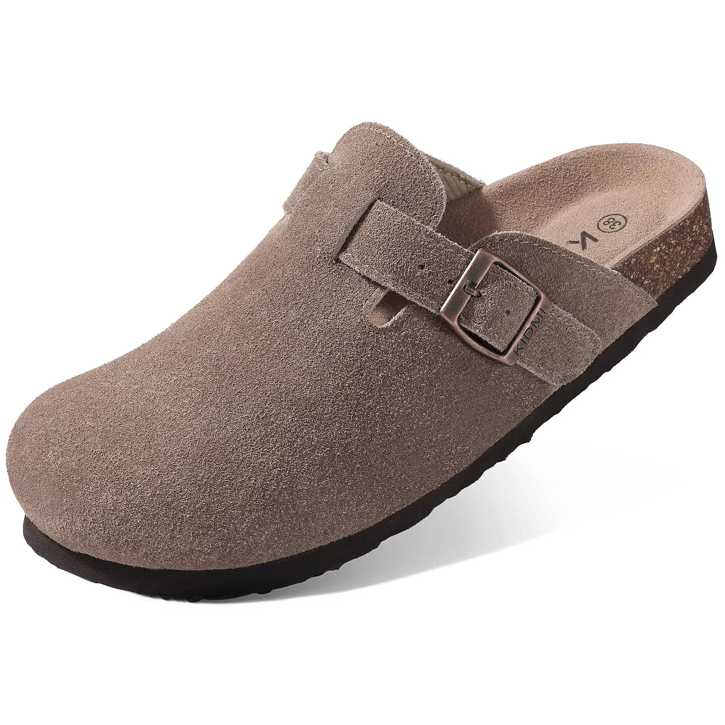 Men's Suede Mules Slippers