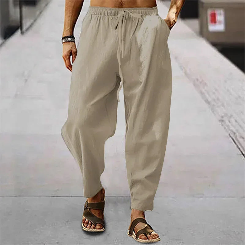 Summer Loose Fit Pants