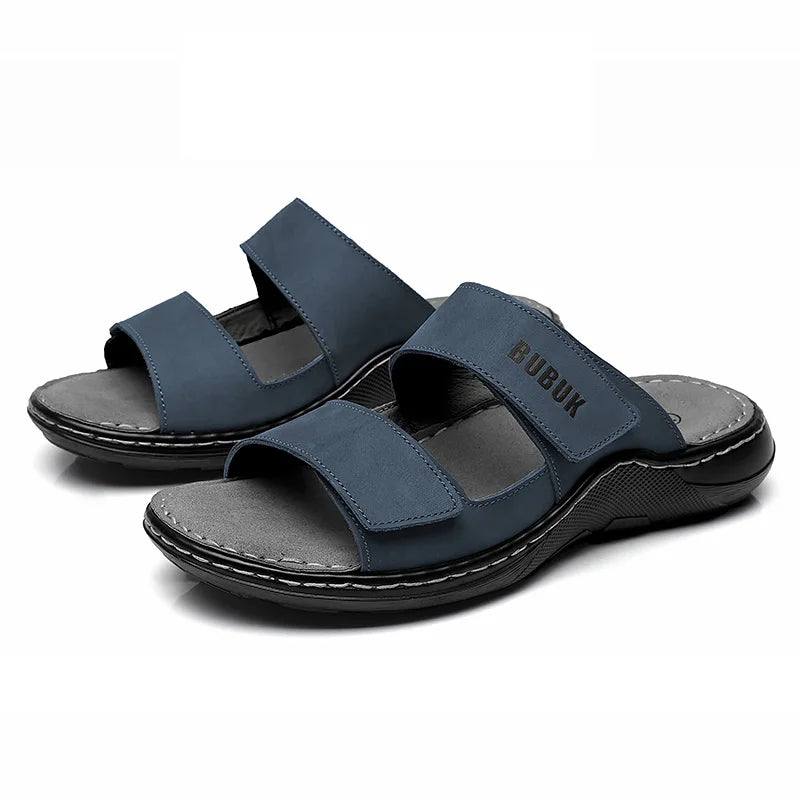 Men's Genuine Cowhide Leather Sandals