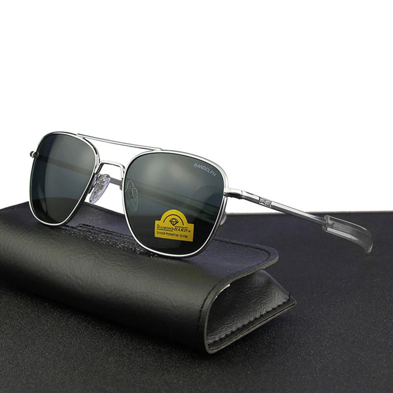 Men's Military Pilot Sunglasses