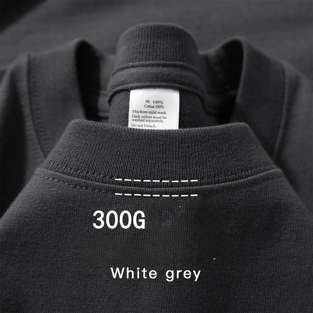 300g Heavyweight Basic Tee