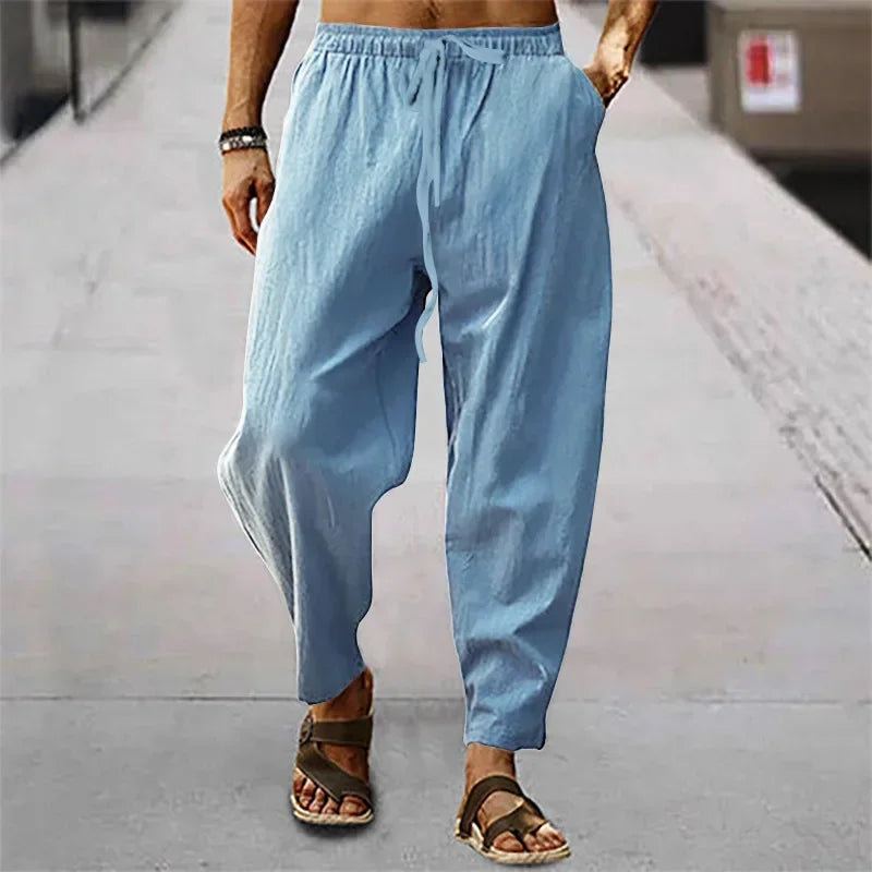 Summer Loose Fit Pants