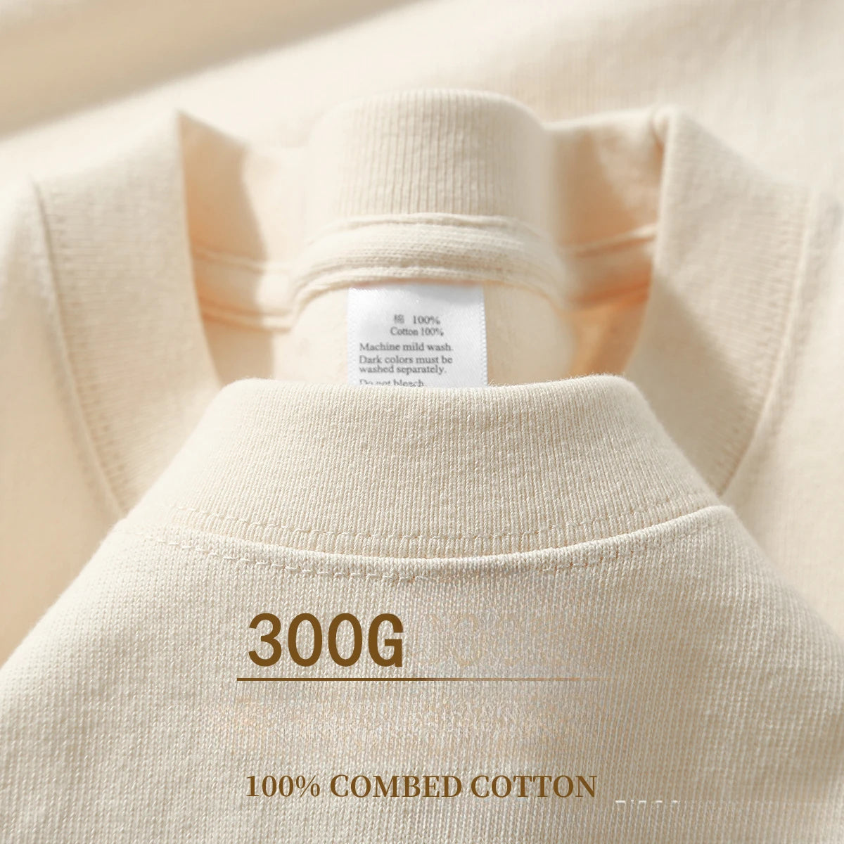 300g Heavyweight Basic Tee