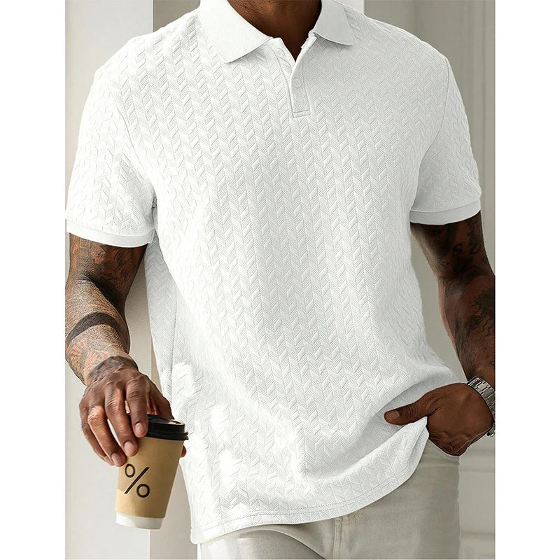 Men's Short Sleeve Polo Shirt