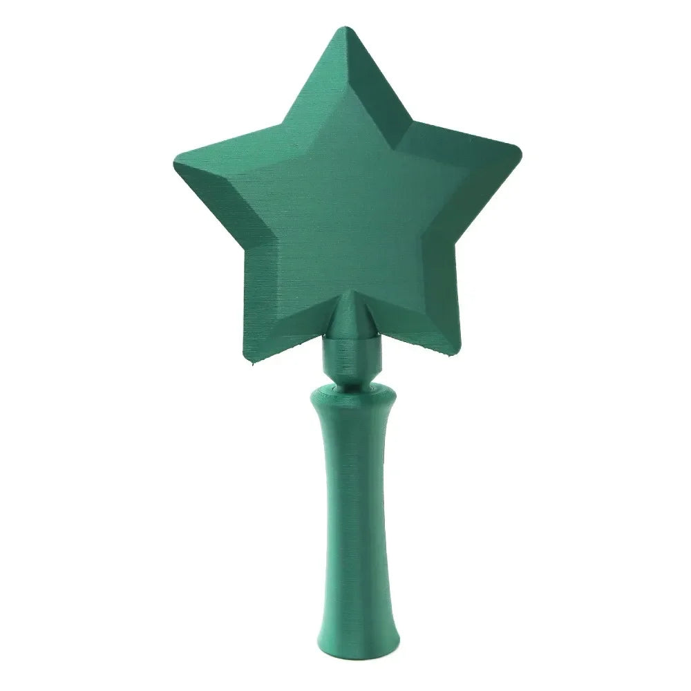Creative 3D Printed Wand Tap To Pay Stretchable Lightweight Star Magic Wand Holder Cute Portable Contactless Payment Sleeve