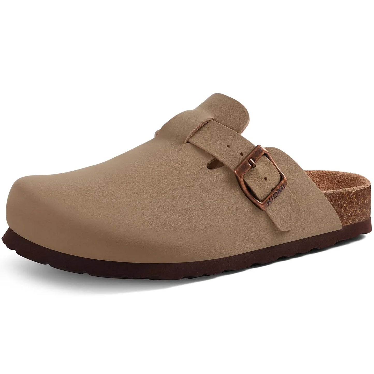 Men's Suede Mules Slippers
