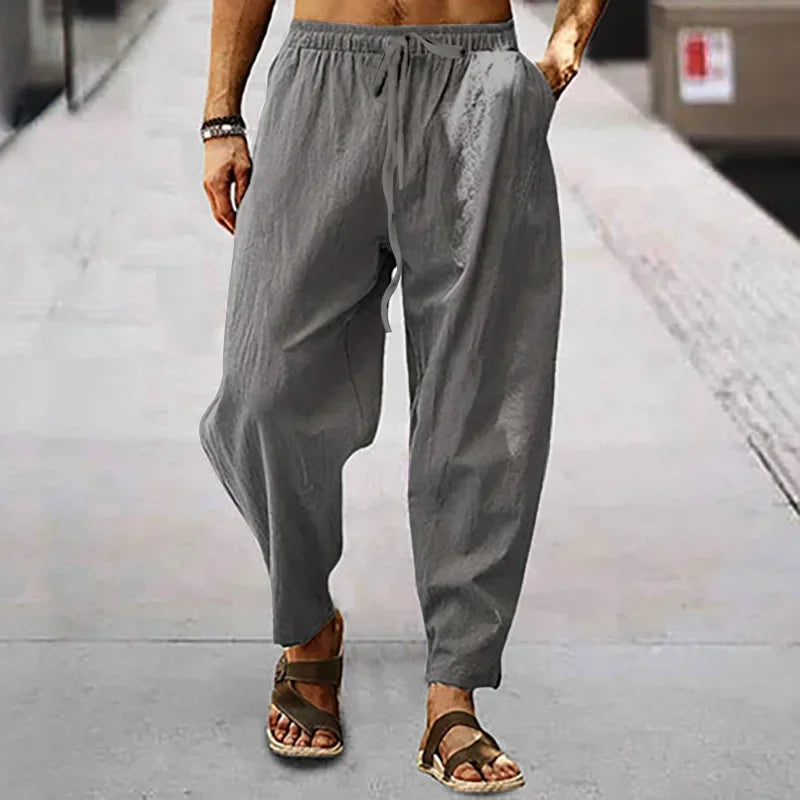 Summer Loose Fit Pants