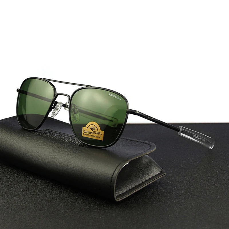 Men's Military Pilot Sunglasses