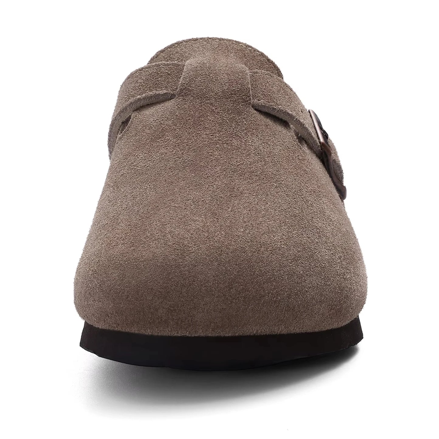 Men's Suede Mules Slippers