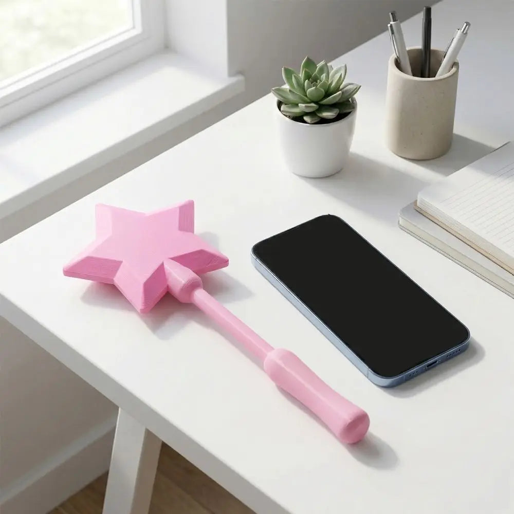 Creative 3D Printed Wand Tap To Pay Stretchable Lightweight Star Magic Wand Holder Cute Portable Contactless Payment Sleeve