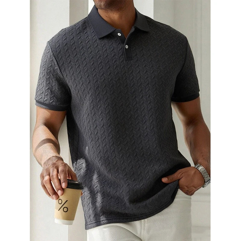Men's Short Sleeve Polo Shirt