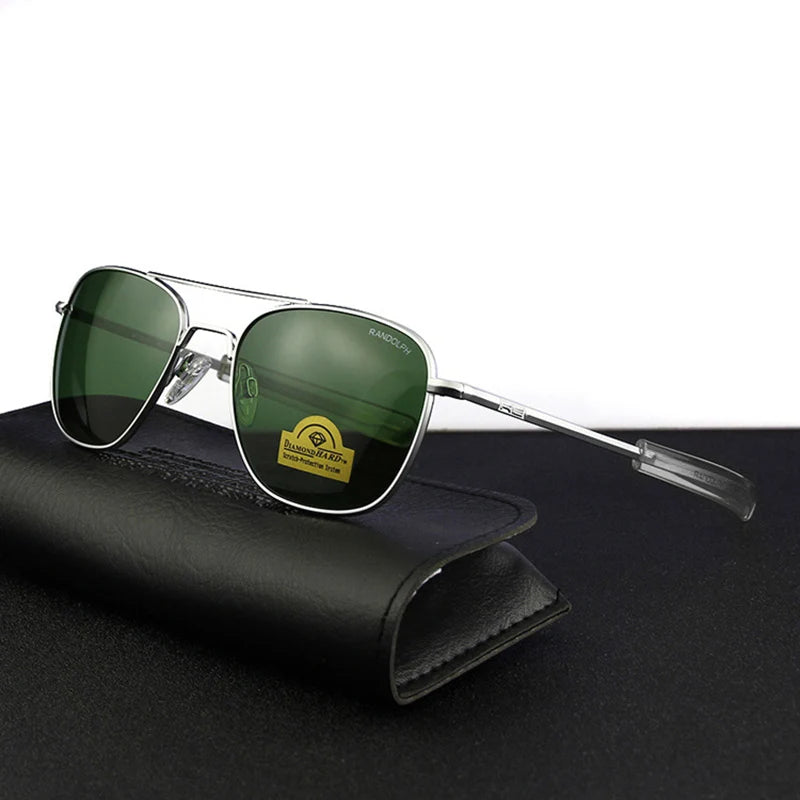 Men's Military Pilot Sunglasses