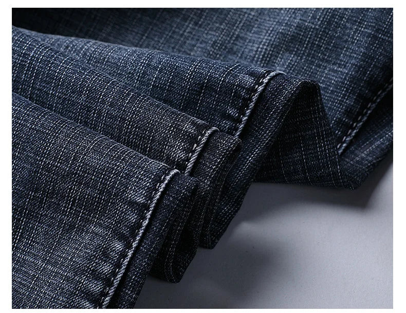 Men's Classic Straight Jeans