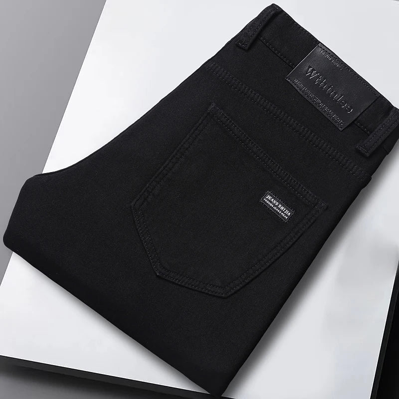 Men's Classic Straight Jeans