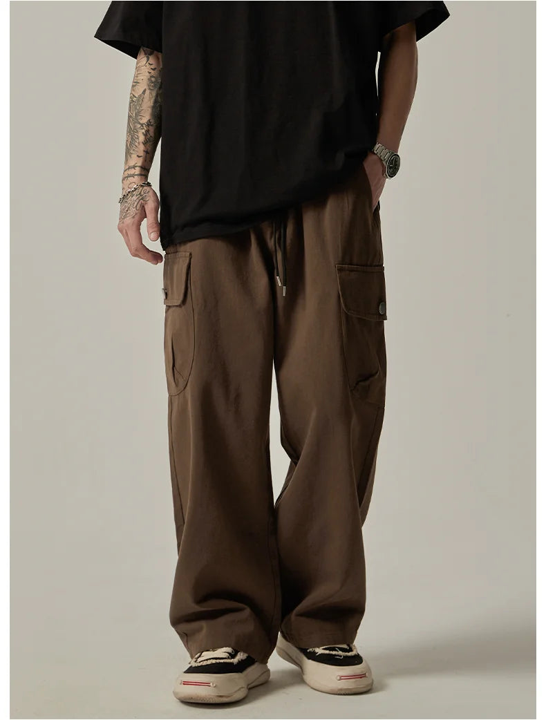 Japanese Cargo Sweatpants