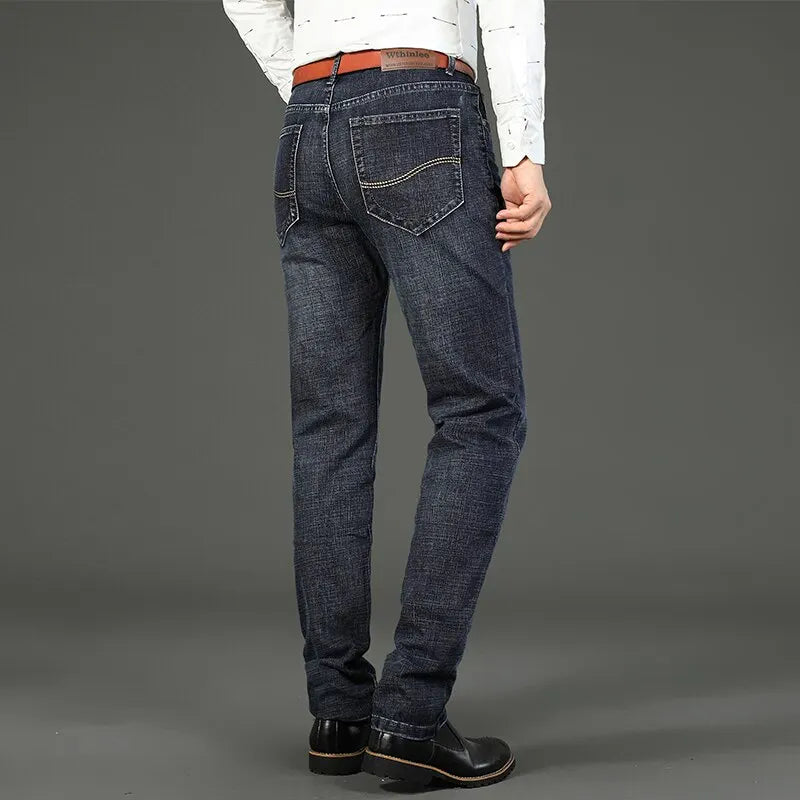 Men's Classic Straight Jeans