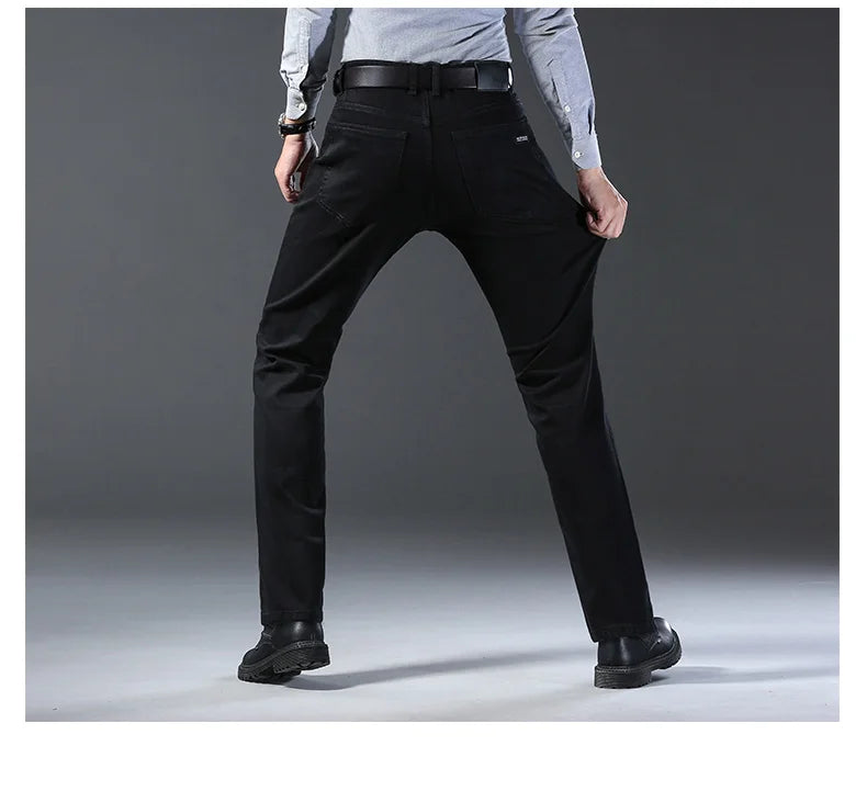 Men's Classic Straight Jeans