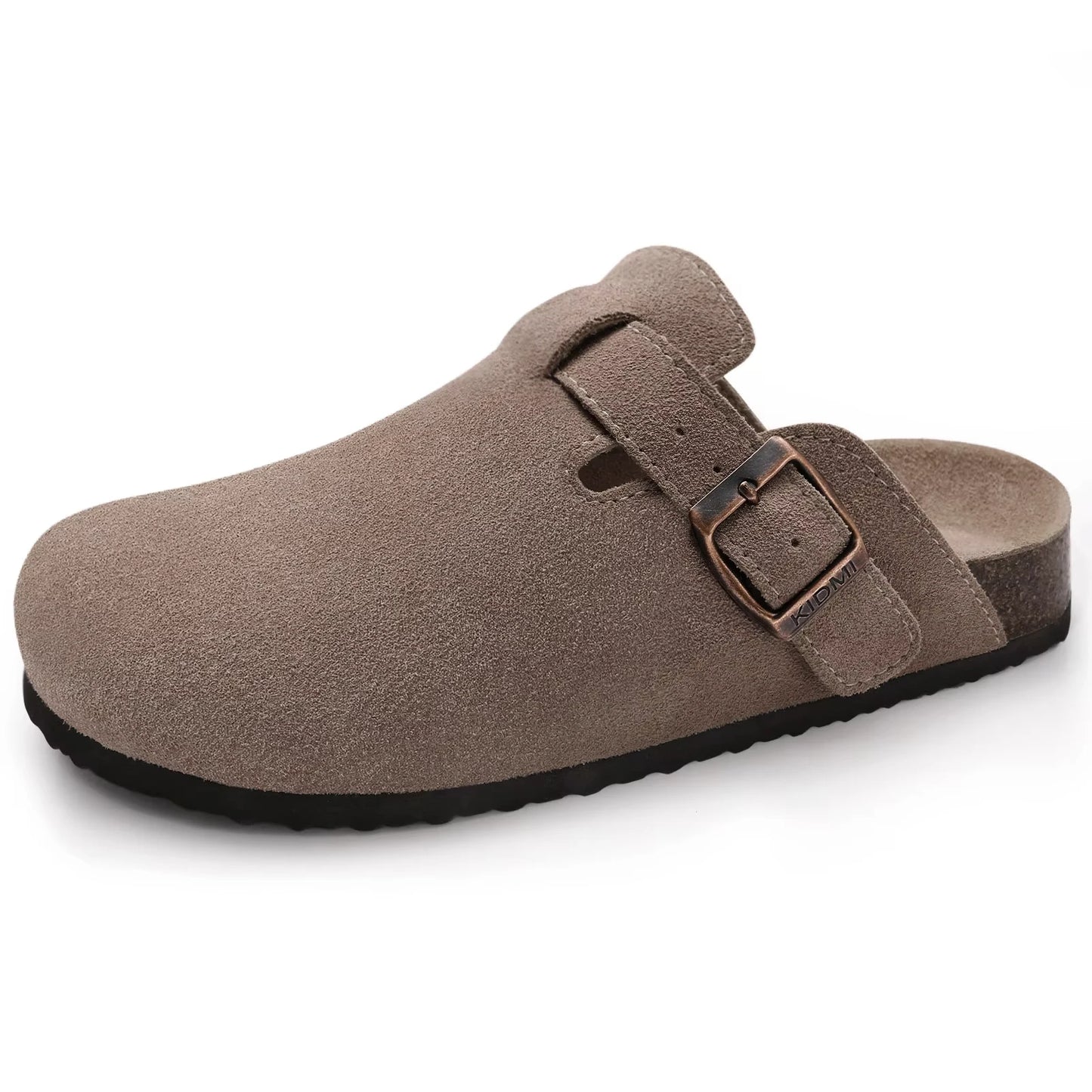 Men's Suede Mules Slippers