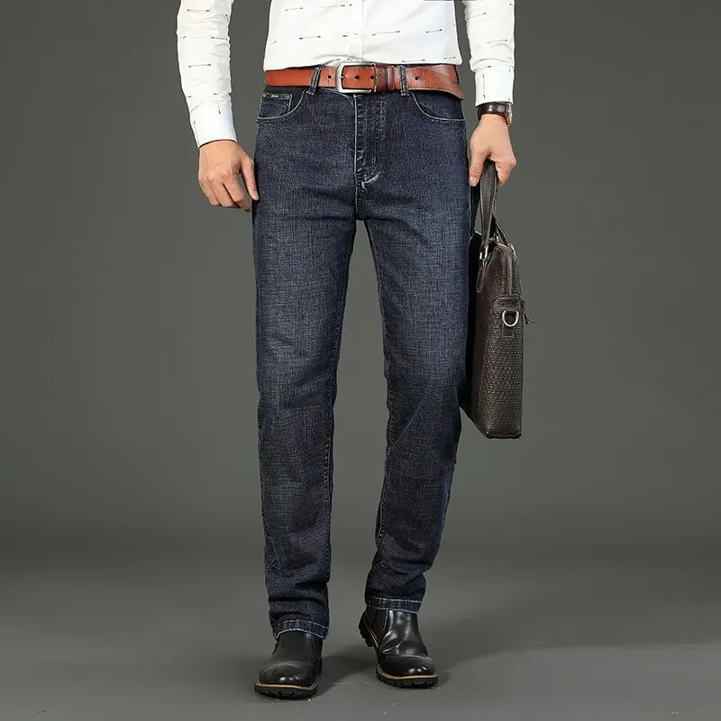 Men's Classic Straight Jeans