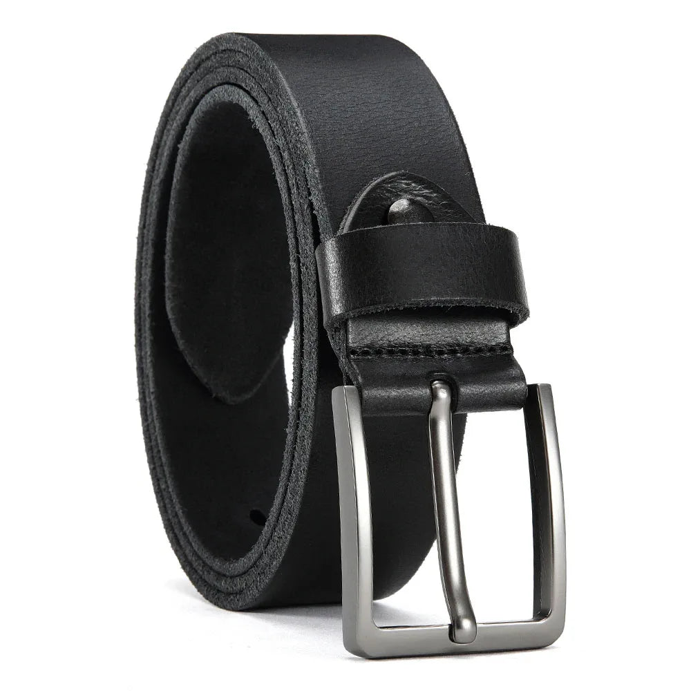 Men's Genuine Cowskin Leather Belt