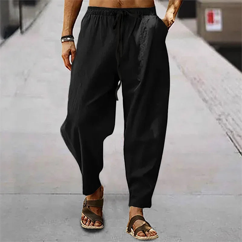 Summer Loose Fit Pants
