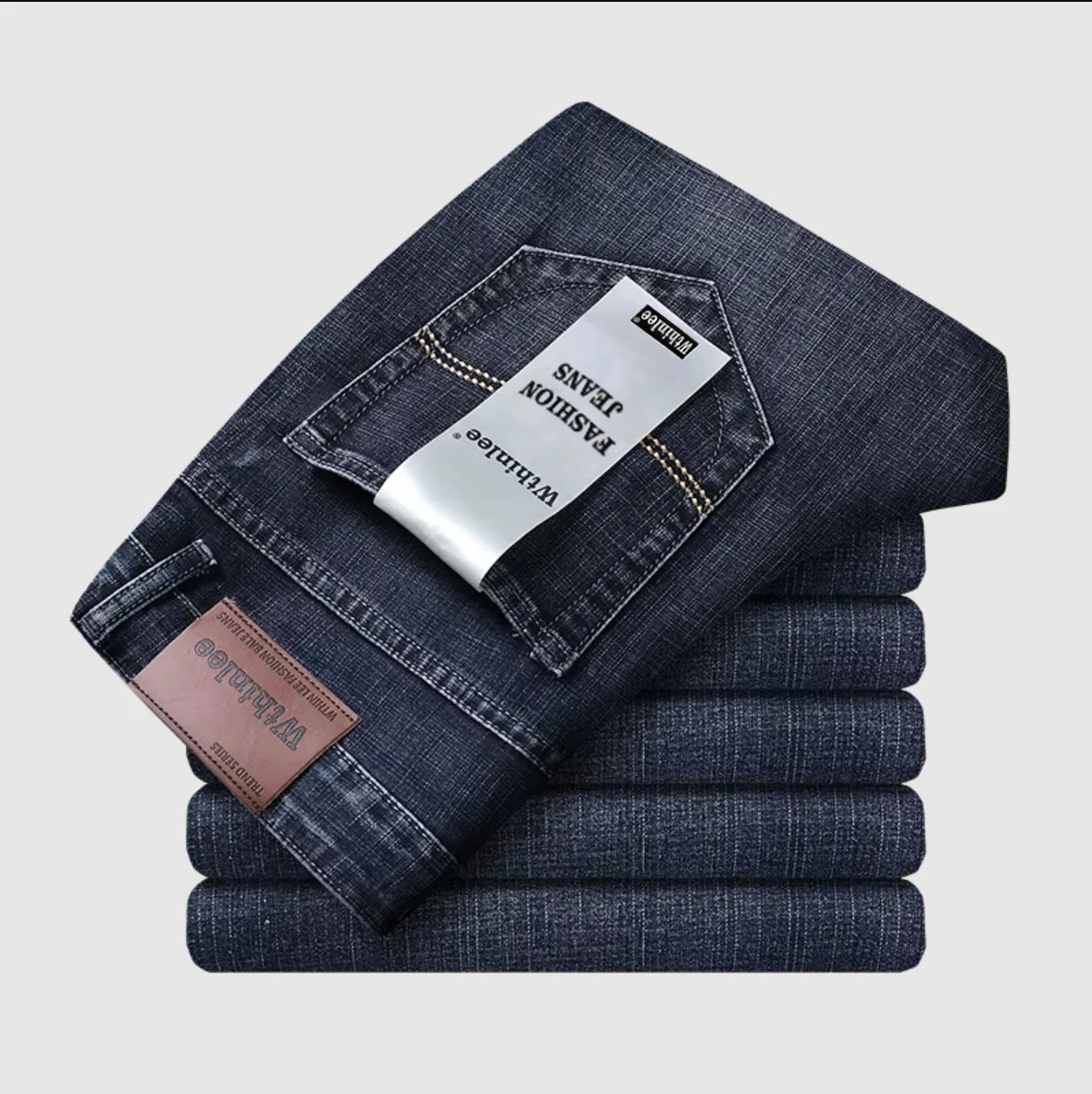 Men's Classic Straight Jeans