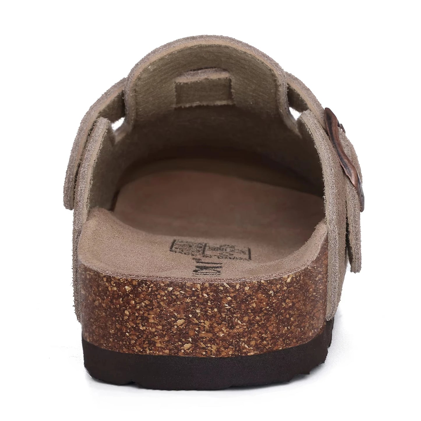 Men's Suede Mules Slippers