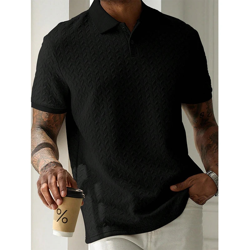 Men's Short Sleeve Polo Shirt