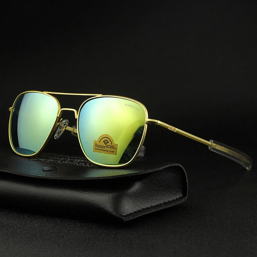 Men's Military Pilot Sunglasses