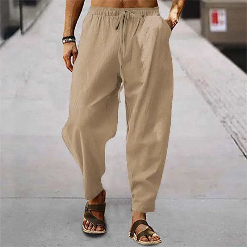 Summer Loose Fit Pants