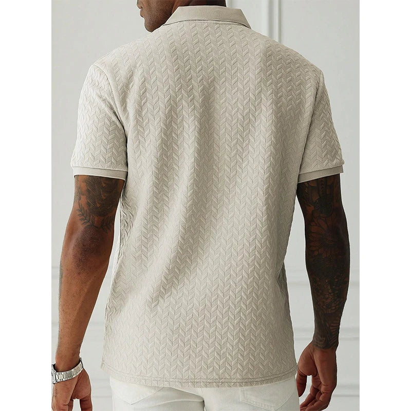 Men's Short Sleeve Polo Shirt