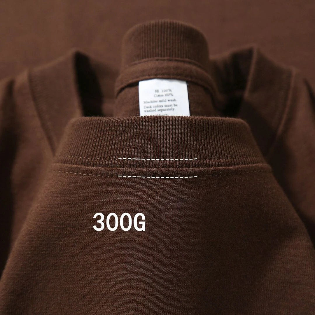 300g Heavyweight Basic Tee