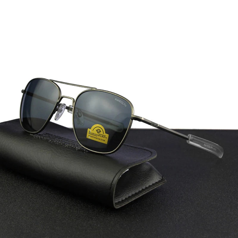 Men's Military Pilot Sunglasses