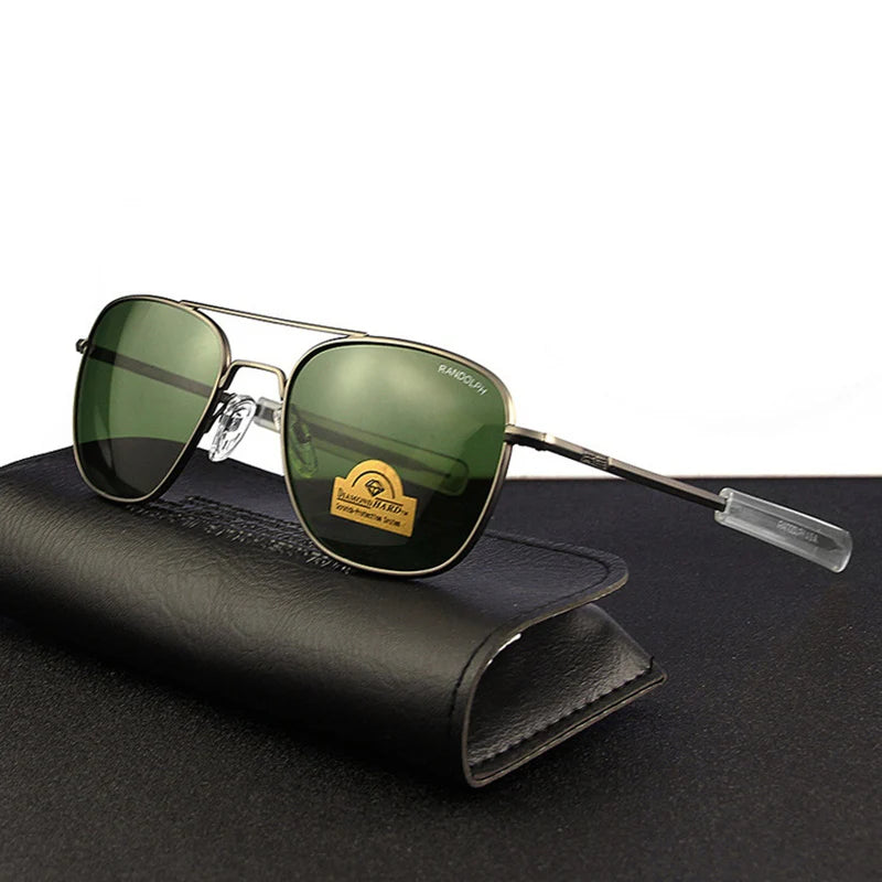 Men's Military Pilot Sunglasses