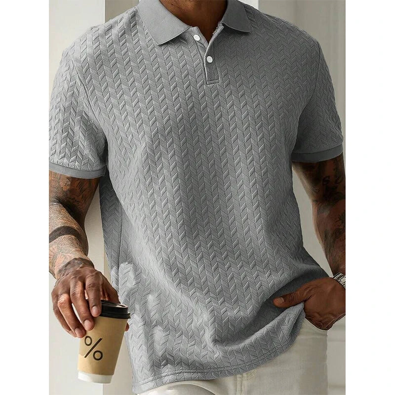 Men's Short Sleeve Polo Shirt
