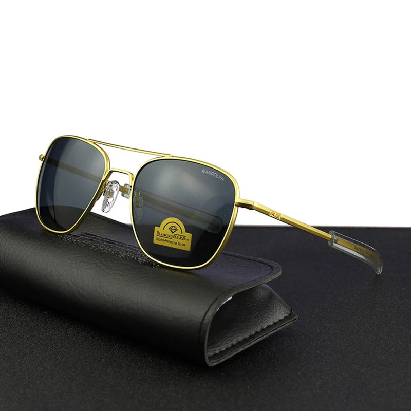 Men's Military Pilot Sunglasses