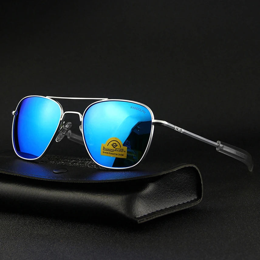 Men's Military Pilot Sunglasses