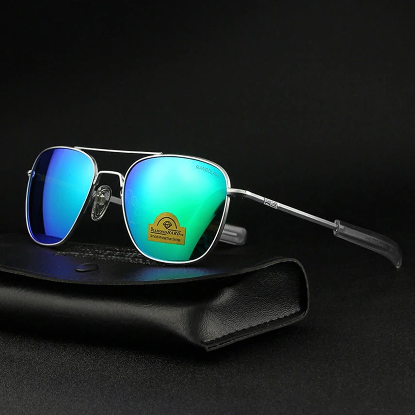Men's Military Pilot Sunglasses