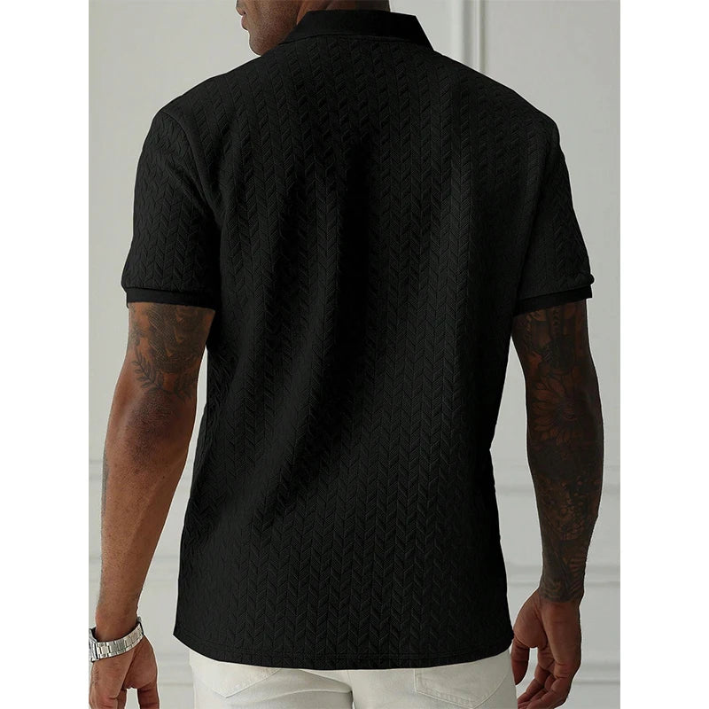 Men's Short Sleeve Polo Shirt