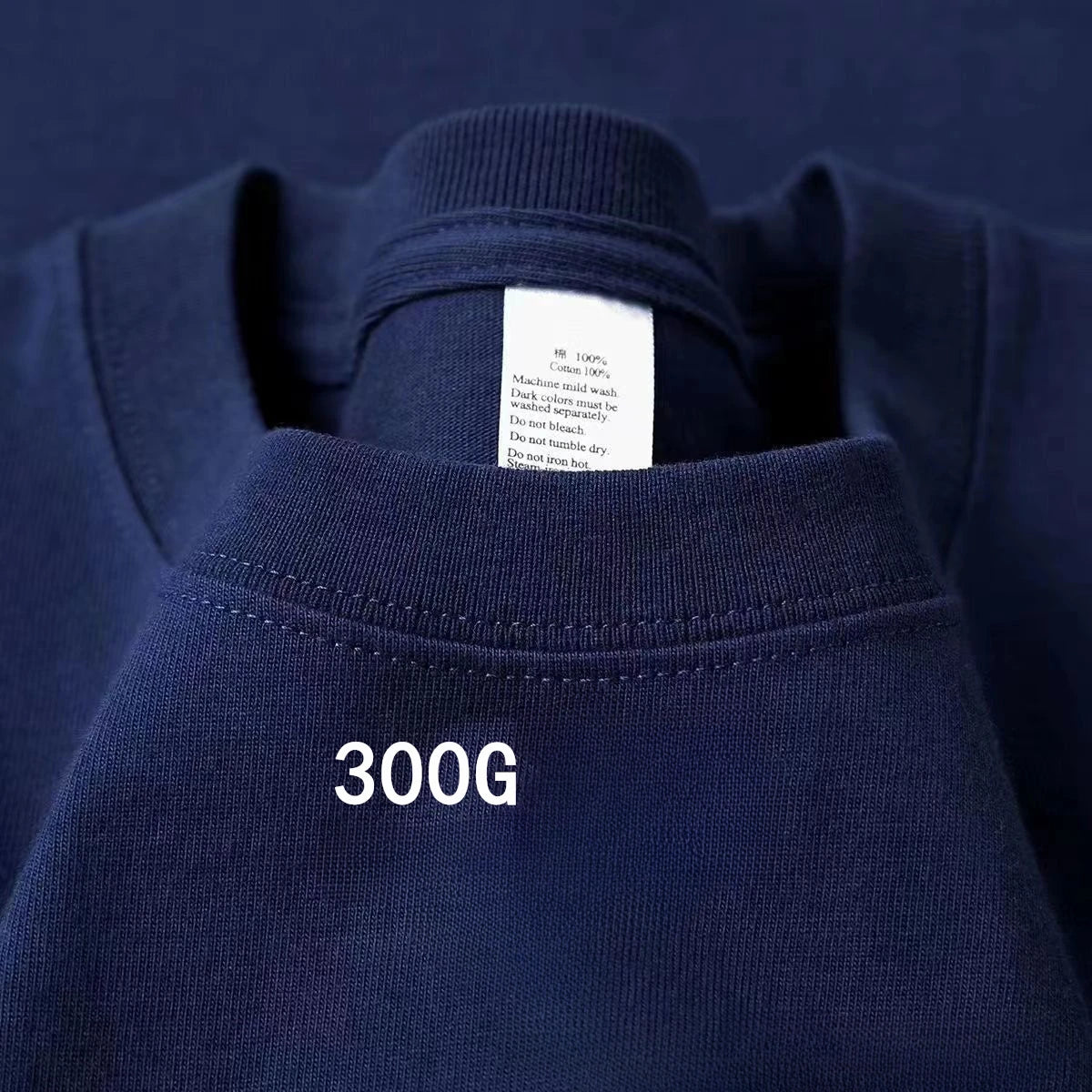 300g Heavyweight Basic Tee