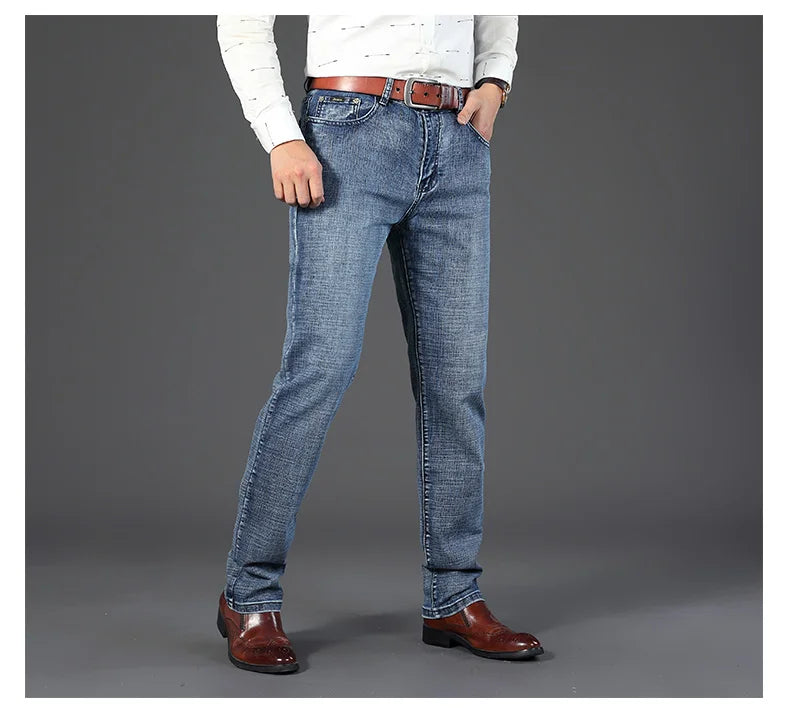 Men's Classic Straight Jeans