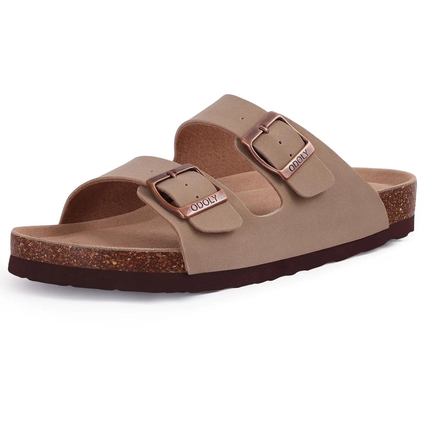 Men's Suede Mules Slippers