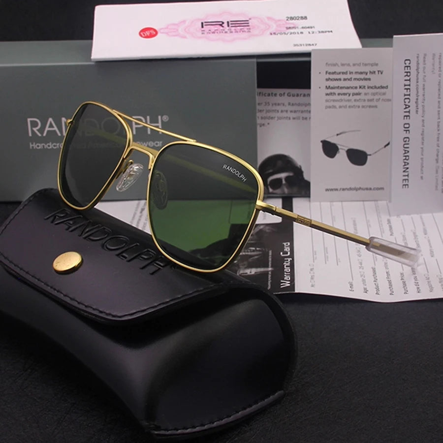 Men's Military Pilot Sunglasses